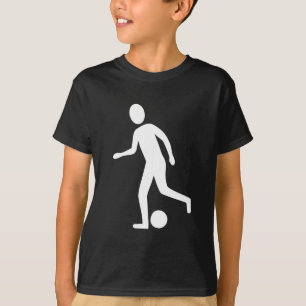 Football Player - White T-Shirt