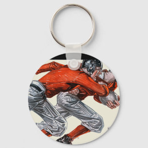 Football Players Keychain