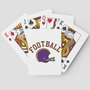 Football Playing Cards