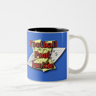 Football Pool Junkie Mug