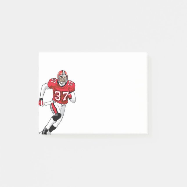 Football Post-it-Notes Post-it Notes (Front)