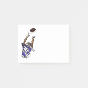 Football Post-it-Notes Post-it Notes