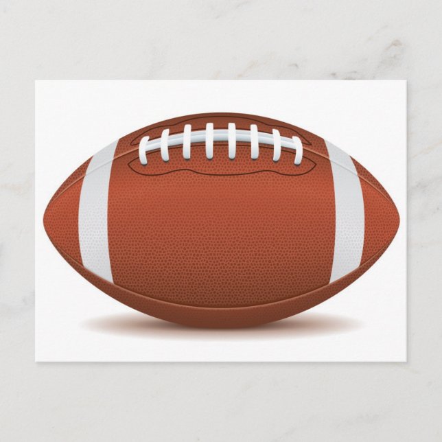 football postcard (Front)