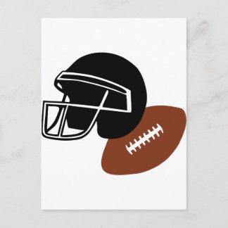 Football Postcard