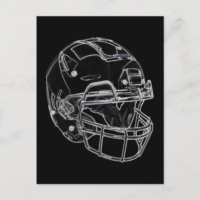 Football Postcard (Front)