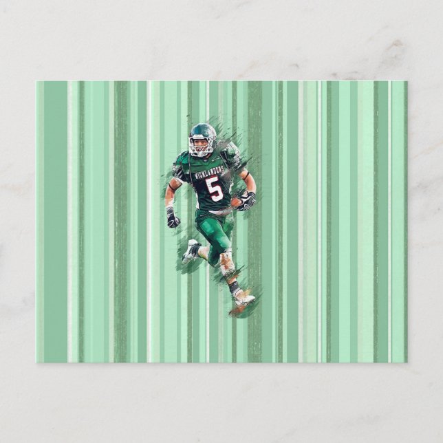 Football Postcard (Front)