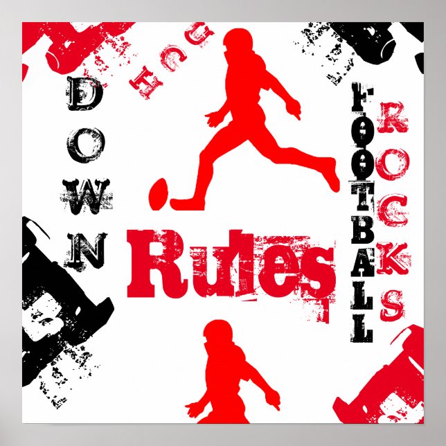 FOOTBALL POSTER (Front)