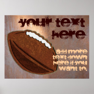 Football Poster