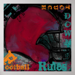 FOOTBALL POSTER