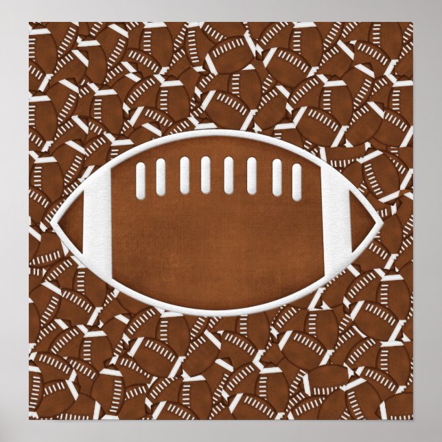 Football Poster (Front)