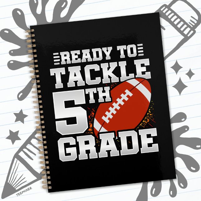 Football Premier jour 5e année Retour à l'école (Créateur téléchargé)