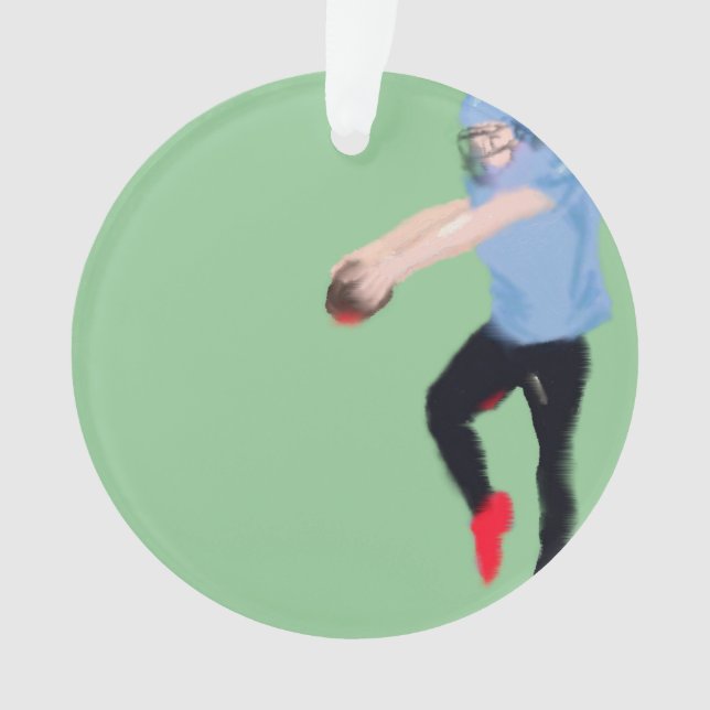 Football Punter Art (devant)
