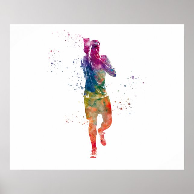 Football referee poster (Front)