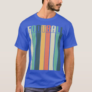 Football Retro Stripes Oversized T-Shirt