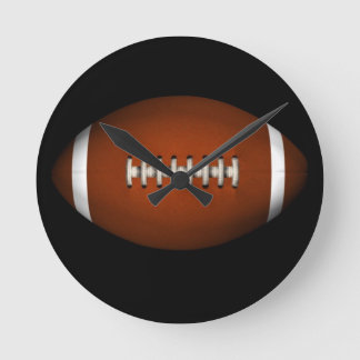 Football Round Clock