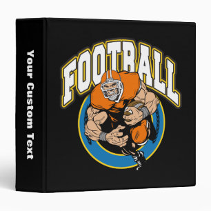 Football Running Back Binder