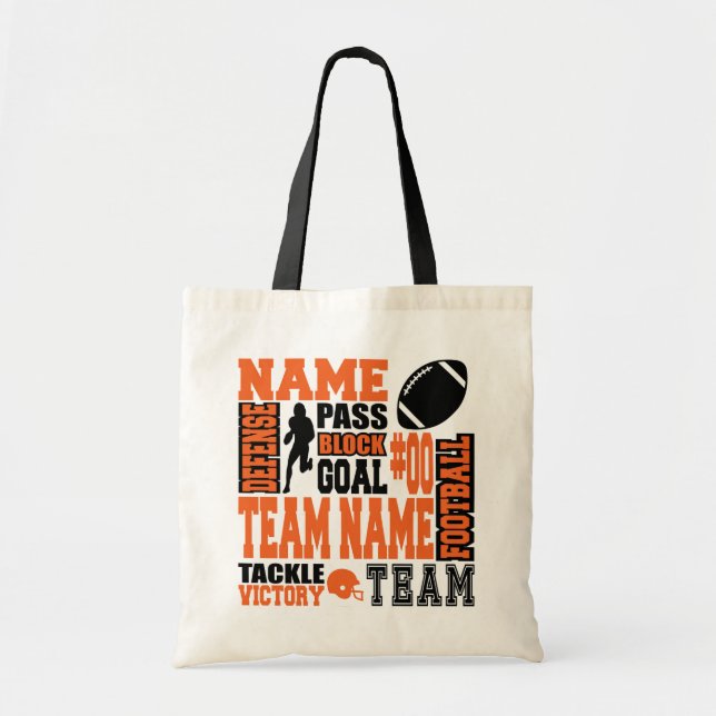 Football - Sac fourre-tout (Devant)