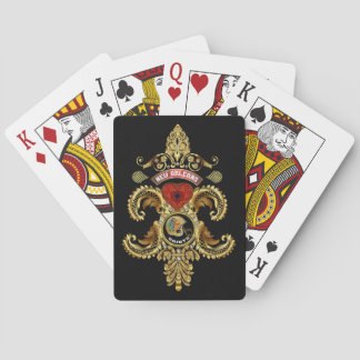 Football Saints Special Edition Read About Design Playing Cards
