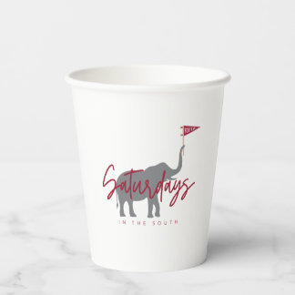 Football Saturdays in the South Paper Cup