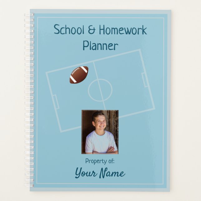 Football - School Planner - HAMbyWG (Front)
