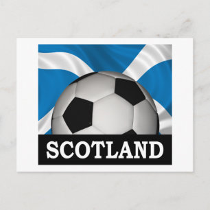 Football Scotland Postcard