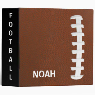 Football Scrapbook Binder