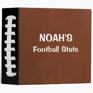 Football Scrapbook Binder