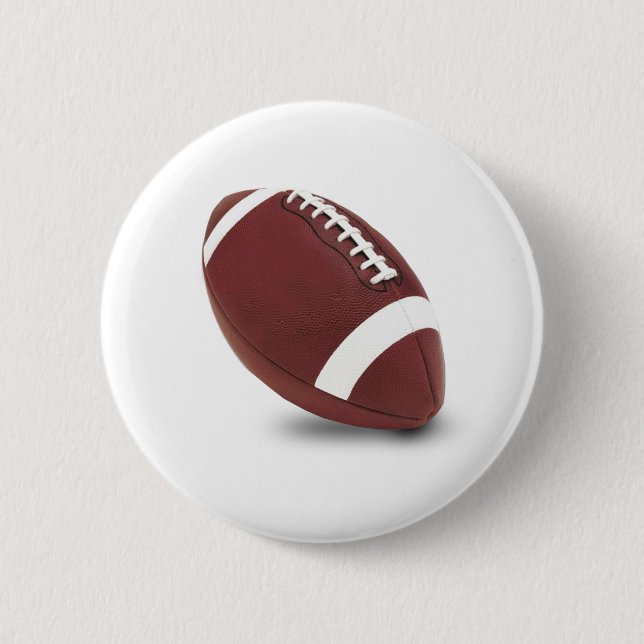 football season 2 inch round button (Front)