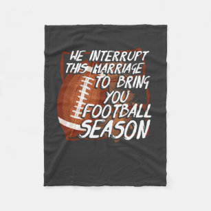 We Interrupt This Marriage To Bring You Football Season Magnet