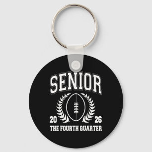 Football Senior Cl Of 2026 High School Senior 4th  Keychain