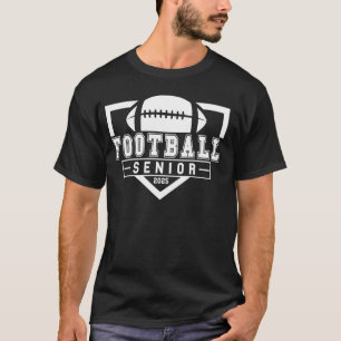 Football Senior Night Football Senior 2025 Graduat T-Shirt