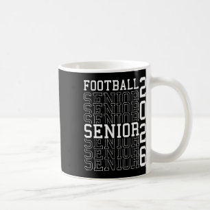 Football Senior Night Football Senior 2026 Graduat Coffee Mug