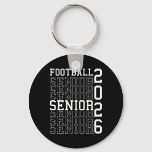 Football Senior Night Football Senior 2026 Graduat Keychain