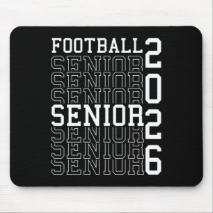 Football Senior Night Football Senior 2026 Graduat Mouse Pad