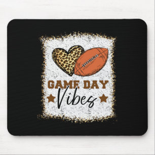 Football Shirt Women Girls Football Game Day  Mouse Pad
