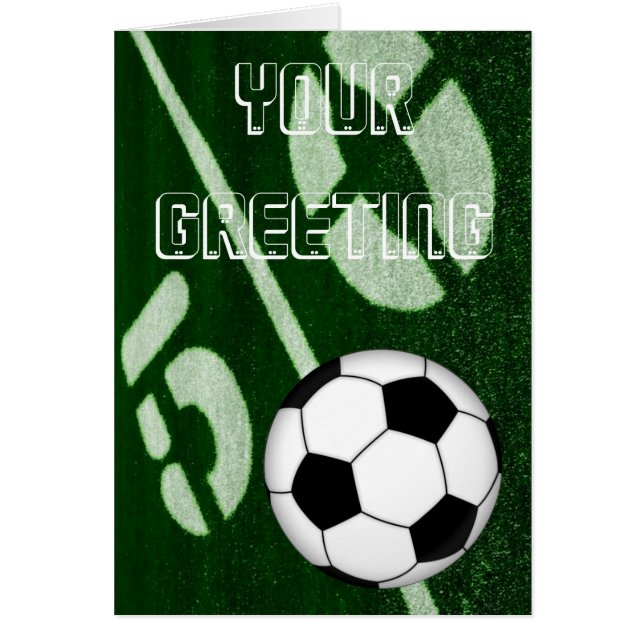 Football Soccer (Front)