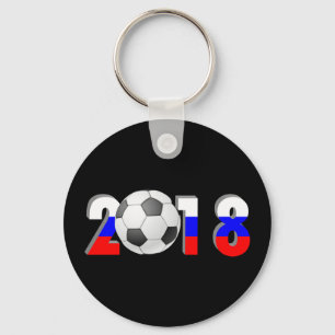 FOOTBALL SOCCER  2018 KEYCHAIN