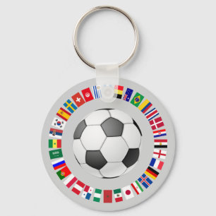 FOOTBALL SOCCER  2018 KEYCHAIN