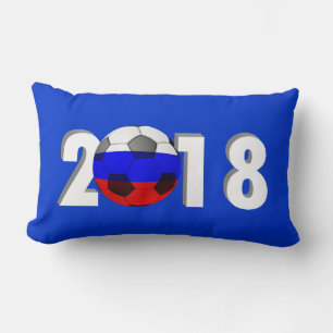 FOOTBALL SOCCER 2018 LUMBAR PILLOW