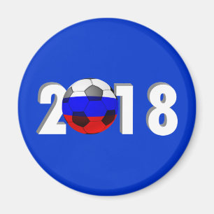 FOOTBALL SOCCER  2018 MAGNET