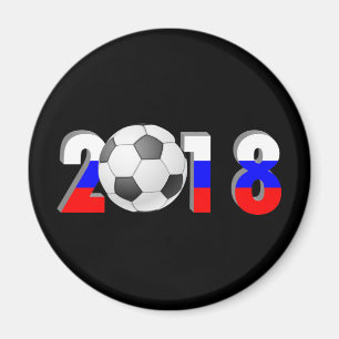 FOOTBALL SOCCER 2018 MAGNET