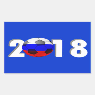 FOOTBALL SOCCER  2018 STICKER