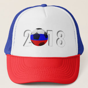 FOOTBALL SOCCER 2018 TRUCKER HAT