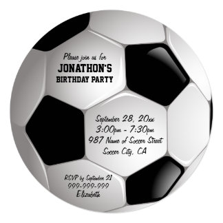 soccer ball card