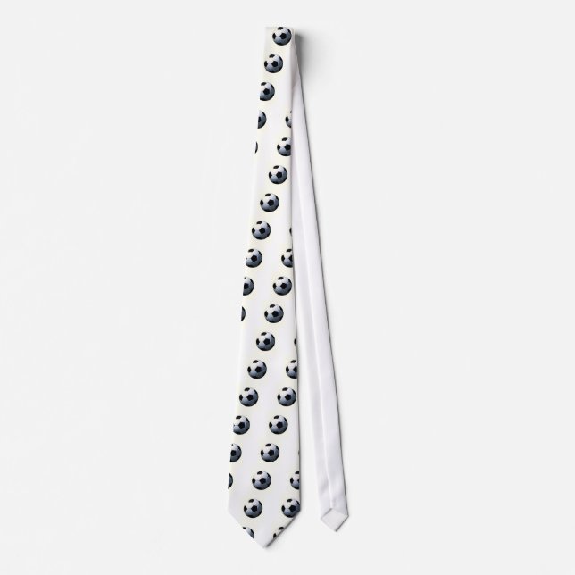 Football - Soccer Ball Tie (Front)
