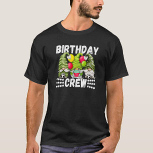 Football Soccer Gnome For Men And Women Birthday T-Shirt