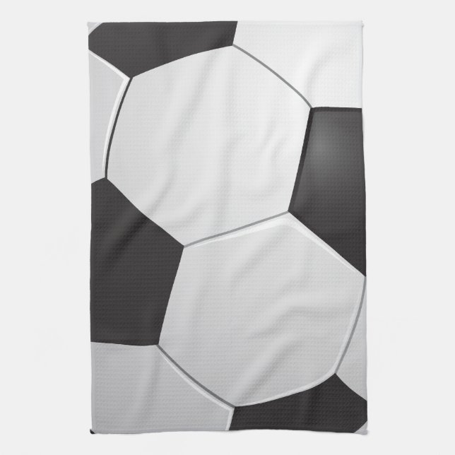 Football Soccer Kitchen Towel (Vertical)