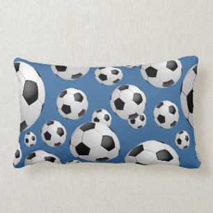 Football Soccer Lumbar Pillow