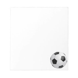 Football Soccer Notepad