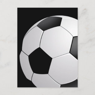 Football Soccer Postcard